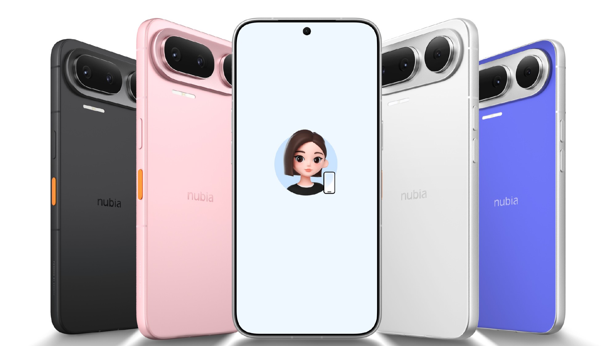 Nubia AI agent phone