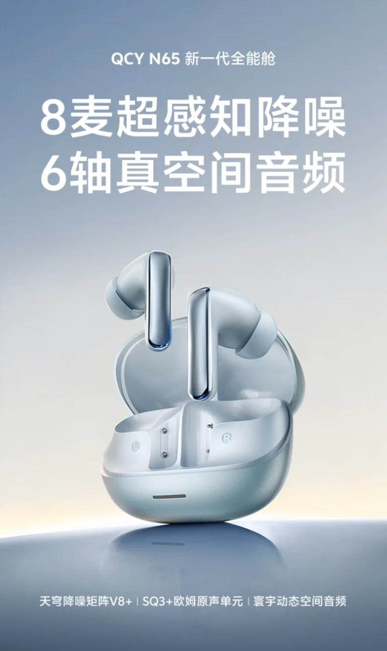 QCY Melobuds N65 ufficiali