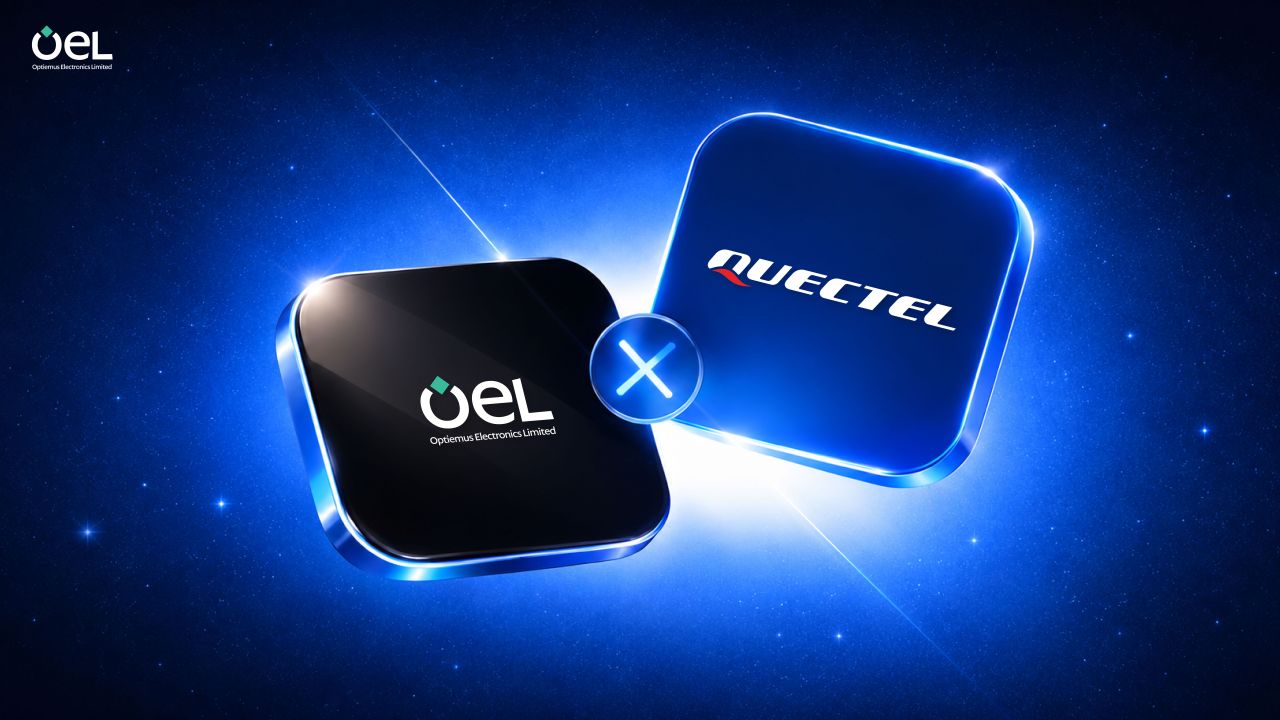 Quectel produrrà moduli 5G e 4G in India con Optiemus Electronics