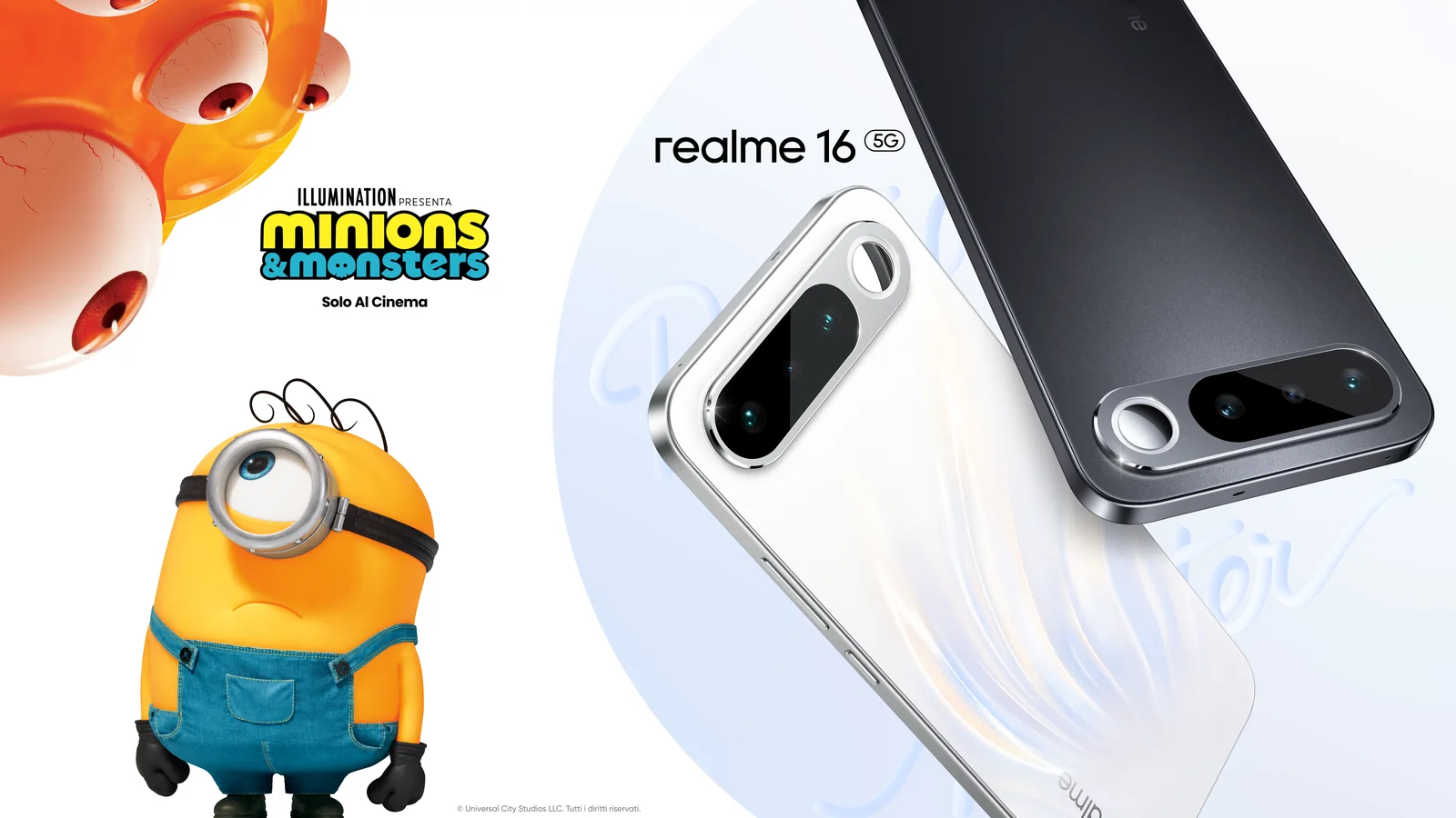 Creatività realme per Minions & Monsters