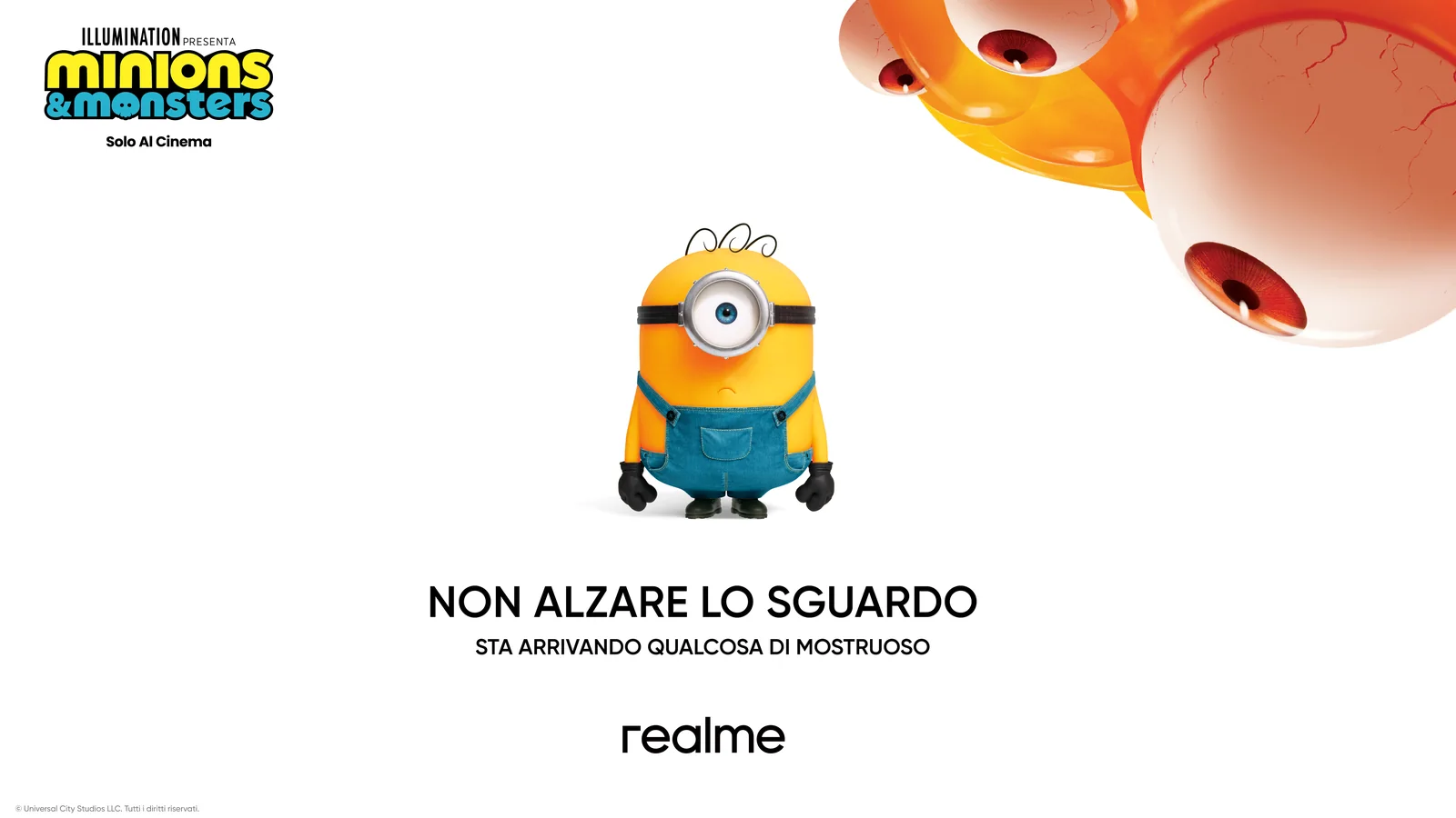 realme Minions & Monsters contenuti campagna