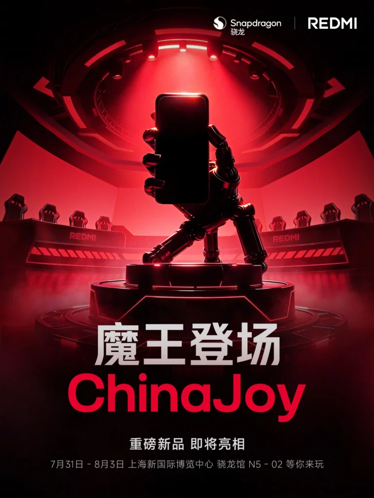 REDMI al ChinaJoy 2026
