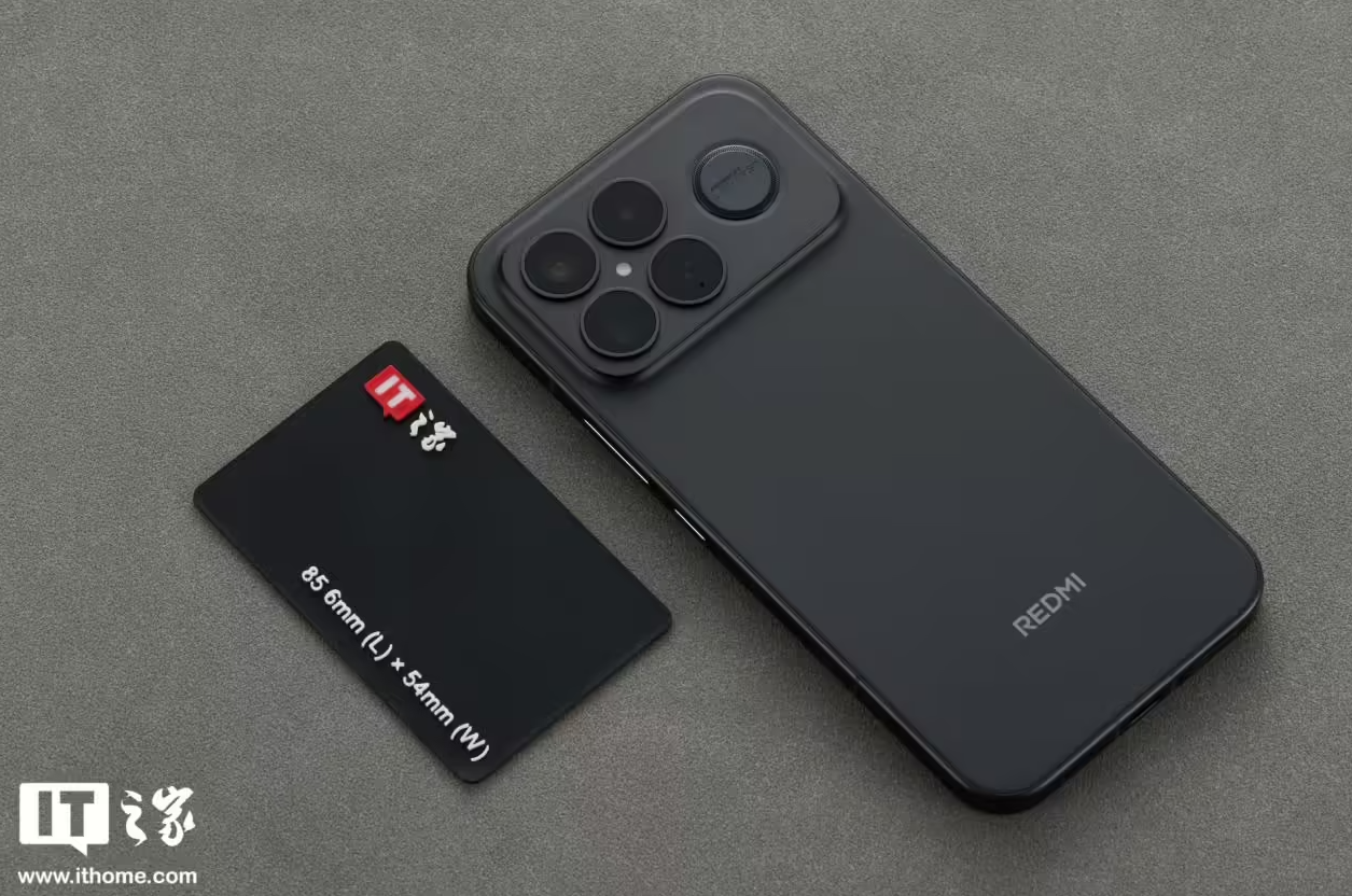 小米 REDMI K100 系列手机获入网许可,消息称支持 100W 有线闪充