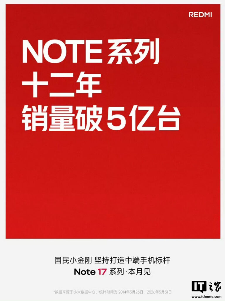 REDMI Note 17