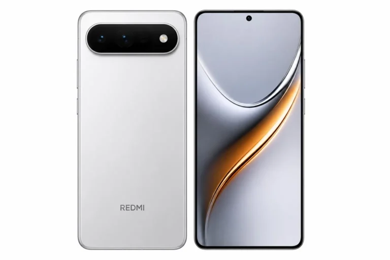REDMI Turbo 6 Max appare in un render con batteria da 10.000 mAh render ufficiale