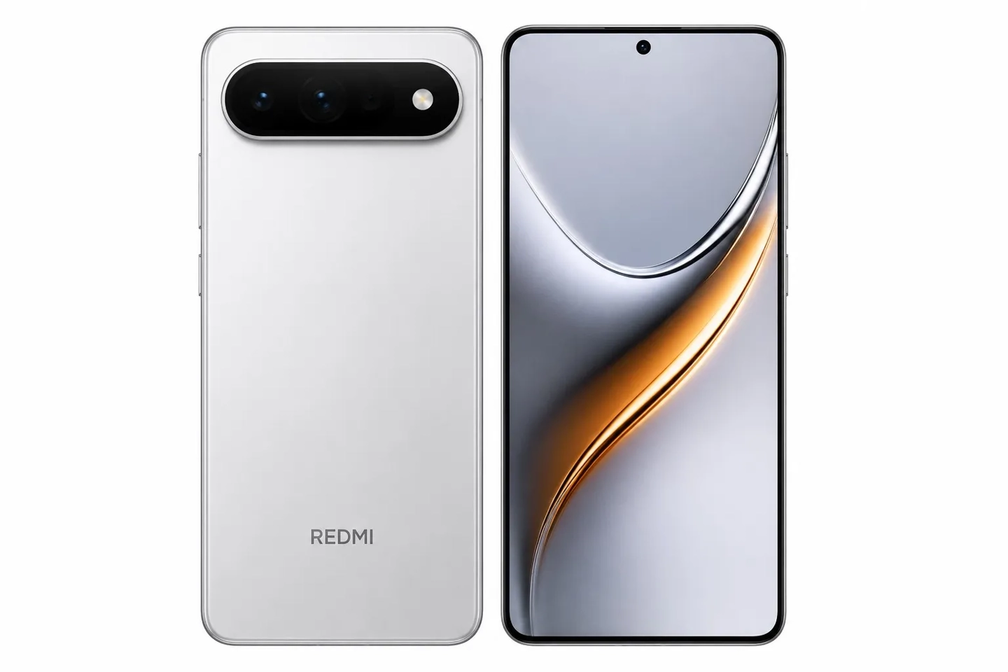 REDMI Turbo 6 Max appare in un render con batteria da 10.000 mAh