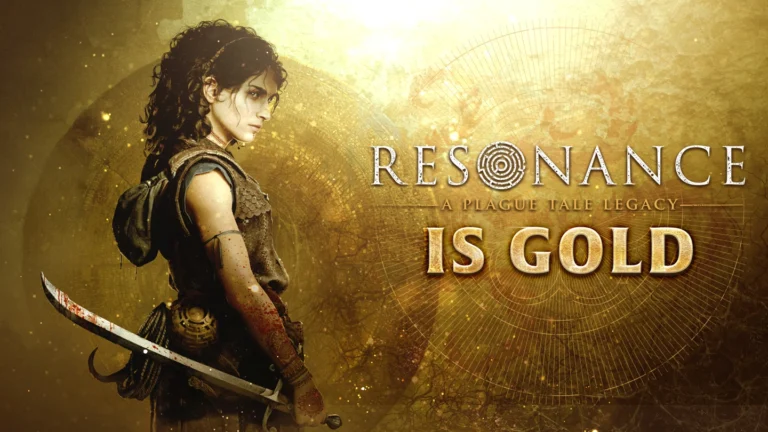 Resonance A Plague Tale Legacy è gone gold packaging prodotto