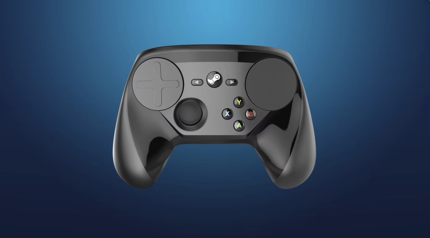 玩家淘到V社初代 Steam 手柄原型机,设计激进完全将触控板作为输入核心