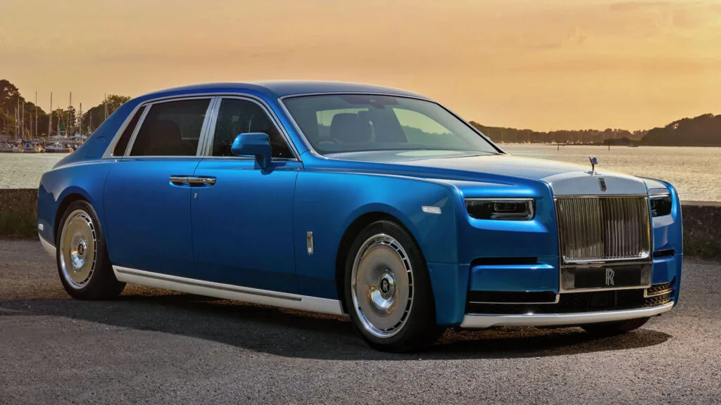 Rolls-Royce Phantom Regatta è una one-off ispirata agli yacht