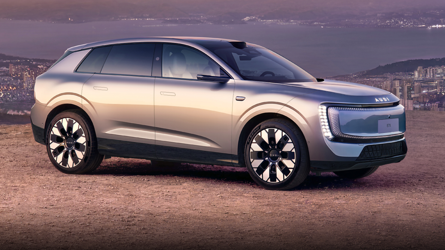 上汽奥迪傅强谈 AUDI E7X 价格:无任何品牌溢价,要挑战新势力品牌、不怕跟小米做比较