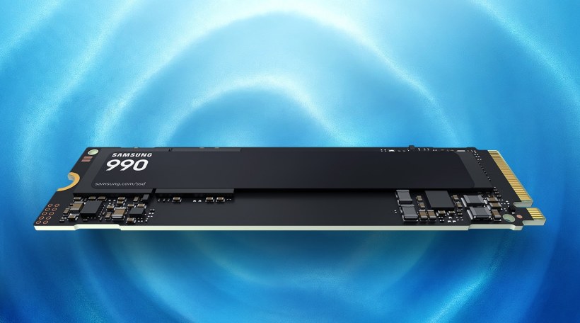 Samsung 990 ufficiale: SSD QLC PCIe 4.0 fino a 7250MB/s