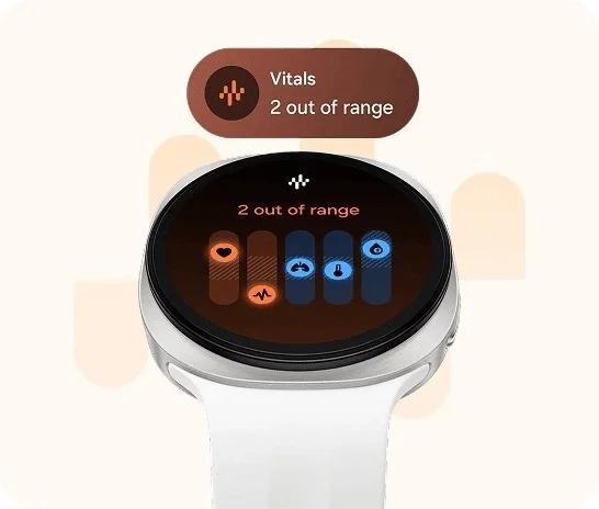 三星 Galaxy Watch 9 手表宣发图片曝光:骁龙 Wear Elite 芯片、支持睡眠呼吸暂停检测