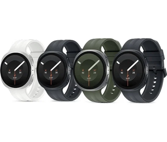 三星 Galaxy Watch 9 手表宣发图片曝光:骁龙 Wear Elite 芯片、支持睡眠呼吸暂停检测