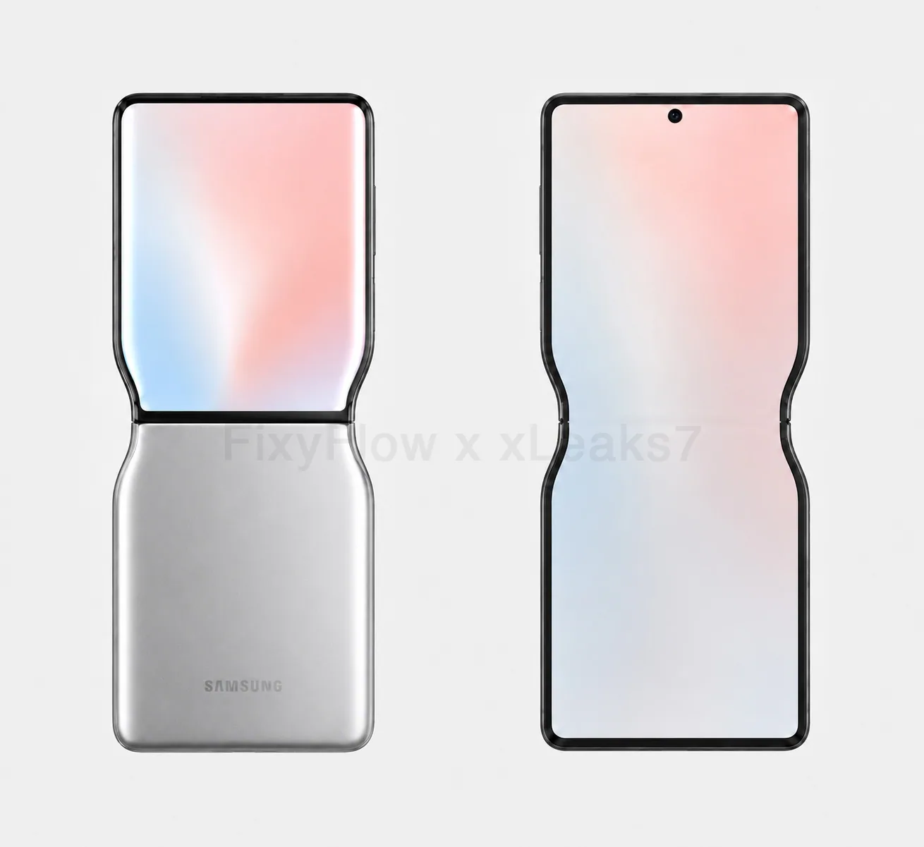 Samsung Galaxy Z Flip: il brevetto del pieghevole con schermo curvo