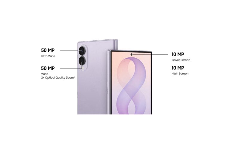 Samsung Galaxy Z Fold8 ufficiale con doppia fotocamera posteriore