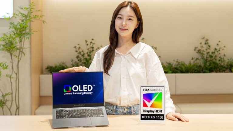 Samsung un pannello OLED