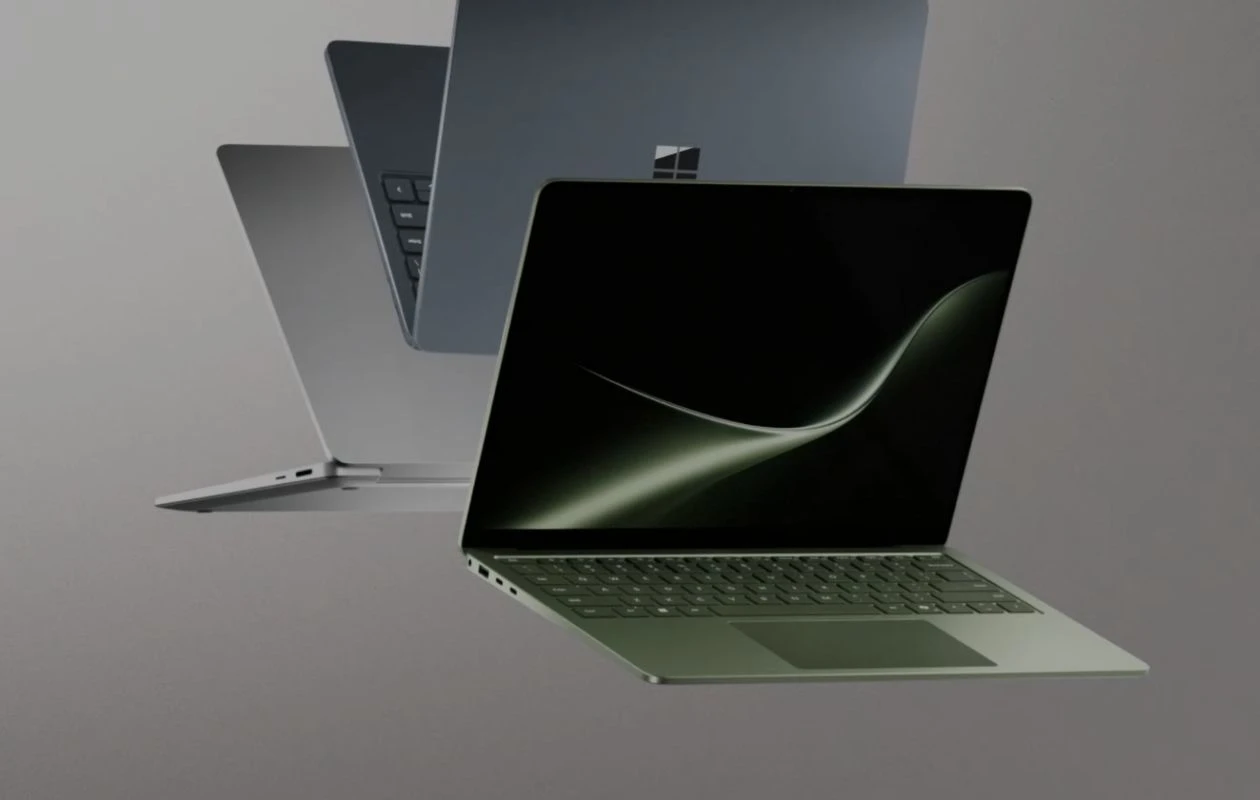 Scarica gli sfondi ufficiali di Microsoft Surface Laptop 8