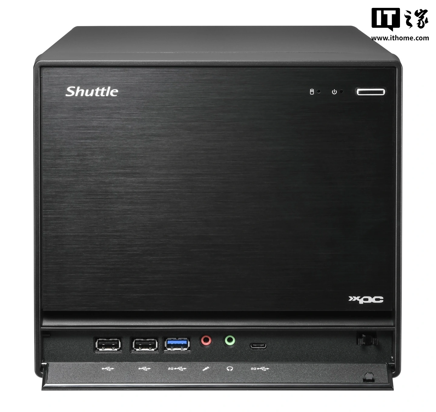 浩鑫推出 XPC Barebone SB860R8 迷你主机:支持酷睿 Ultra 200 系列处理器、可容纳 4 块 3.5 英寸硬盘
