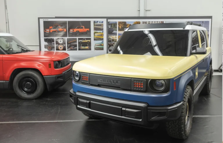 Slate Auto un pickup elettrico low cost