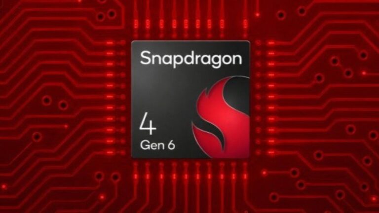 Snapdragon 4 Gen 6: