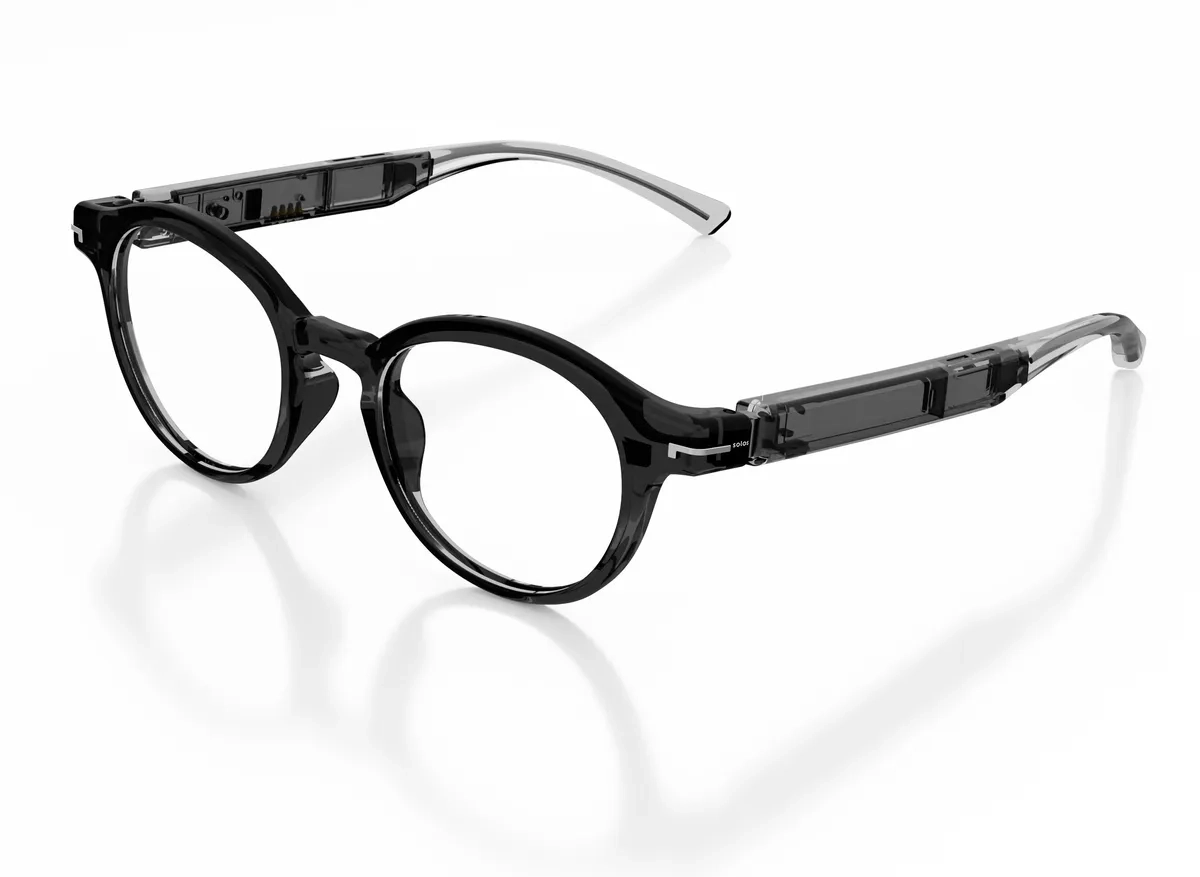 Solos AirGo A6 ufficiale: smart glasses senza fotocamera e con funzioni AI