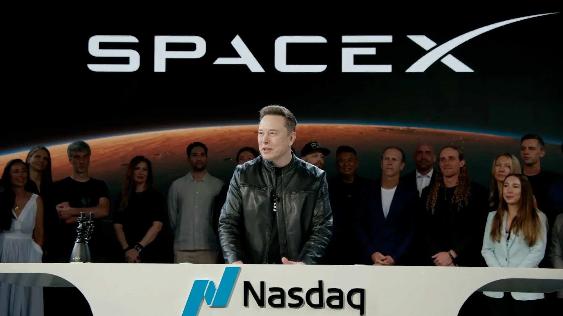 SpaceX, Musk: migliaia di dipendenti sarebbero già milionari dopo l’IPO