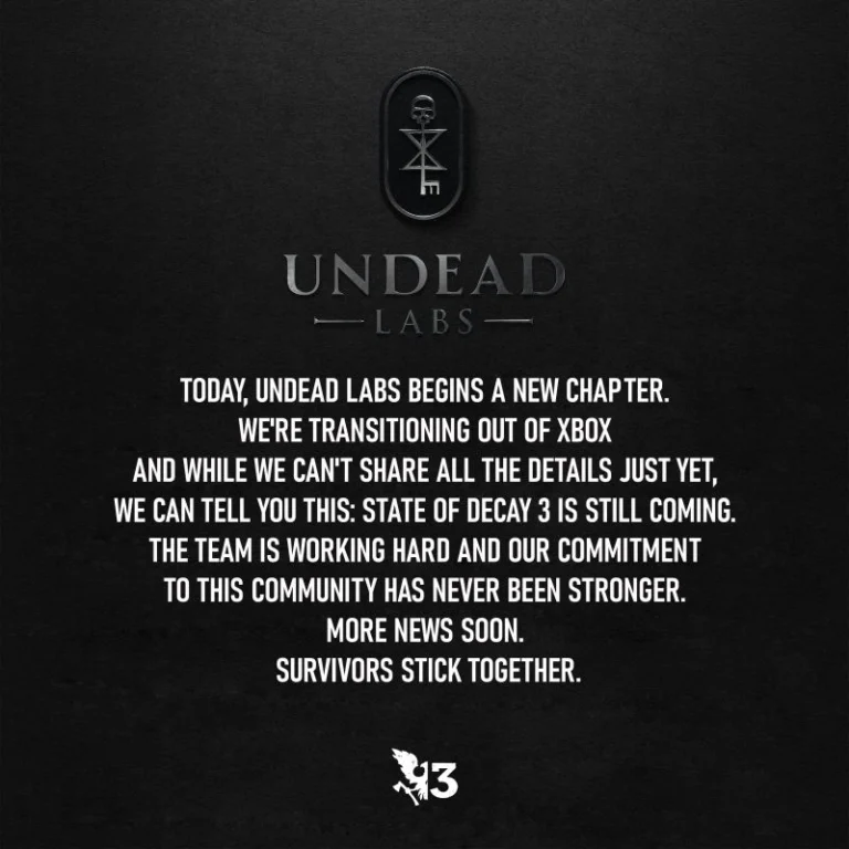 State of Decay 3 confermato