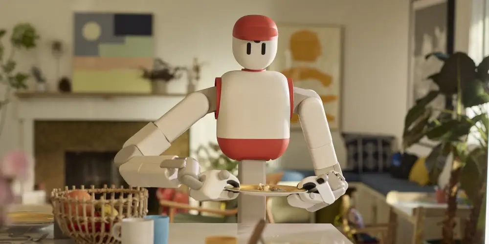 Sunday Robotics presenta ACT-2: il robot Memo piega i vestiti con oltre il 99% di successo