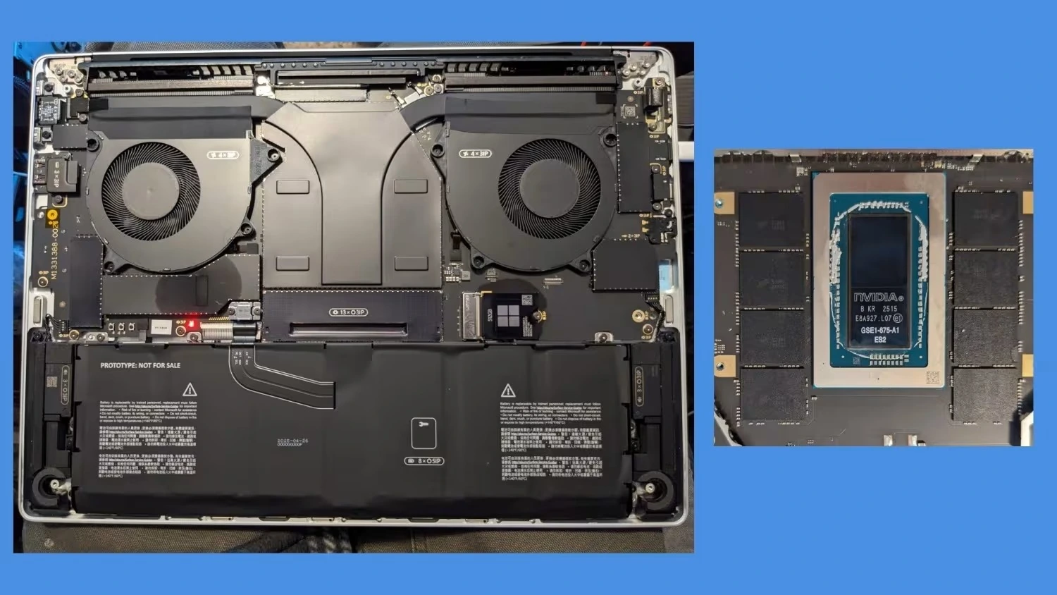搭载英伟达 RTX Spark 芯片,网友实测微软 Surface Laptop Ultra 笔记本