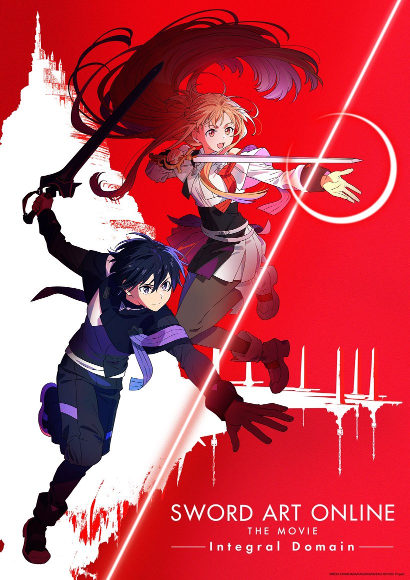 Sword Art Online Integral Domain annunciato: nuovo film al cinema nel 2028