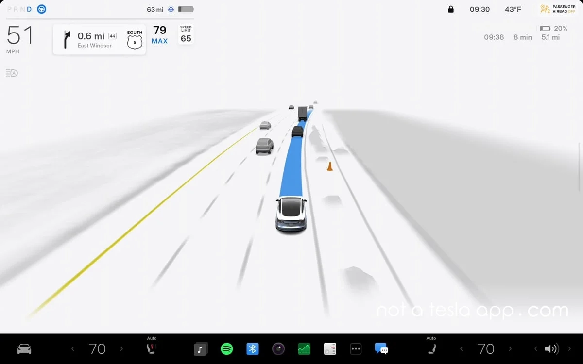 Tesla FSD diventa personalizzato