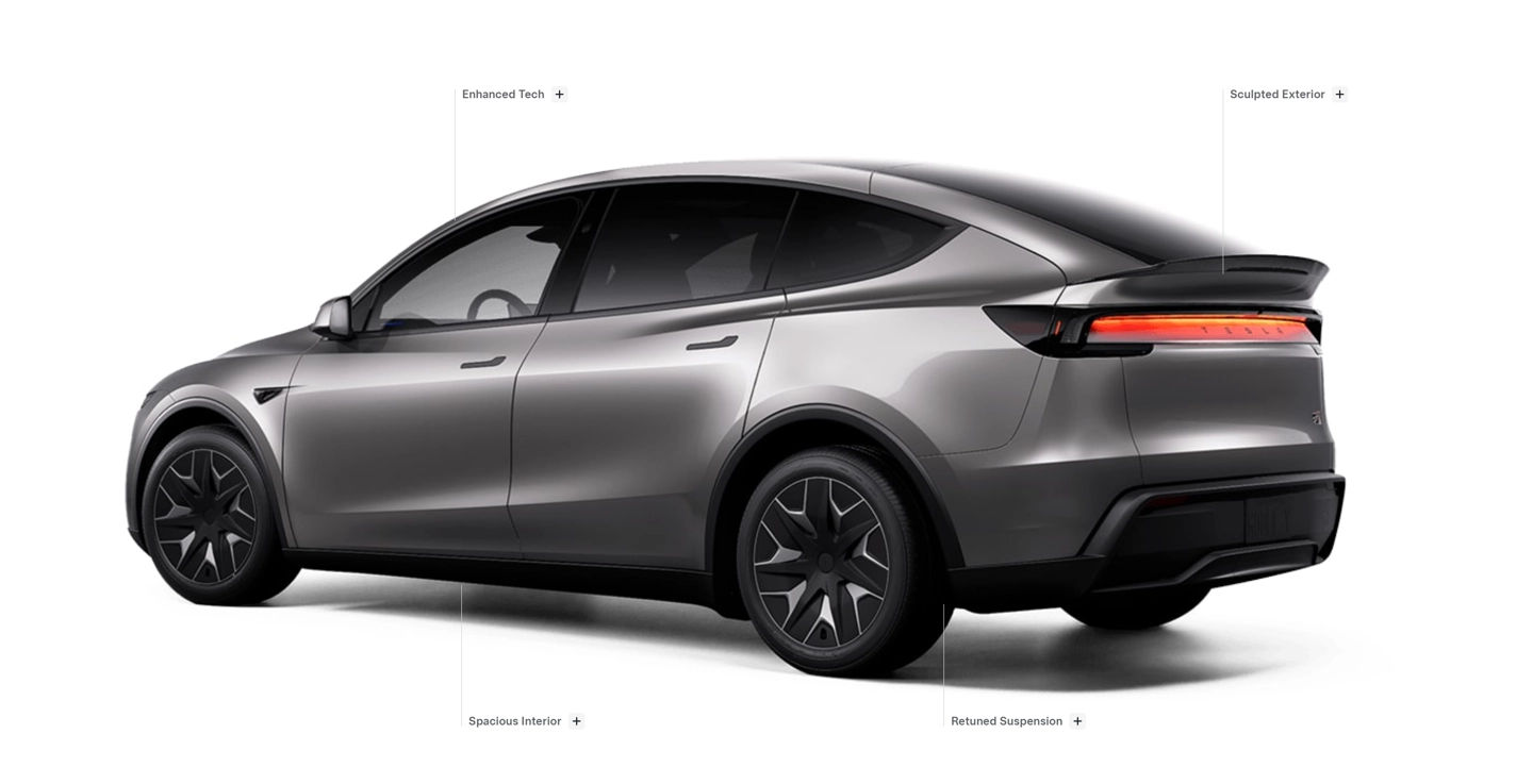 特斯拉 Model Y L 电动汽车在美国上市,6.2 万美元