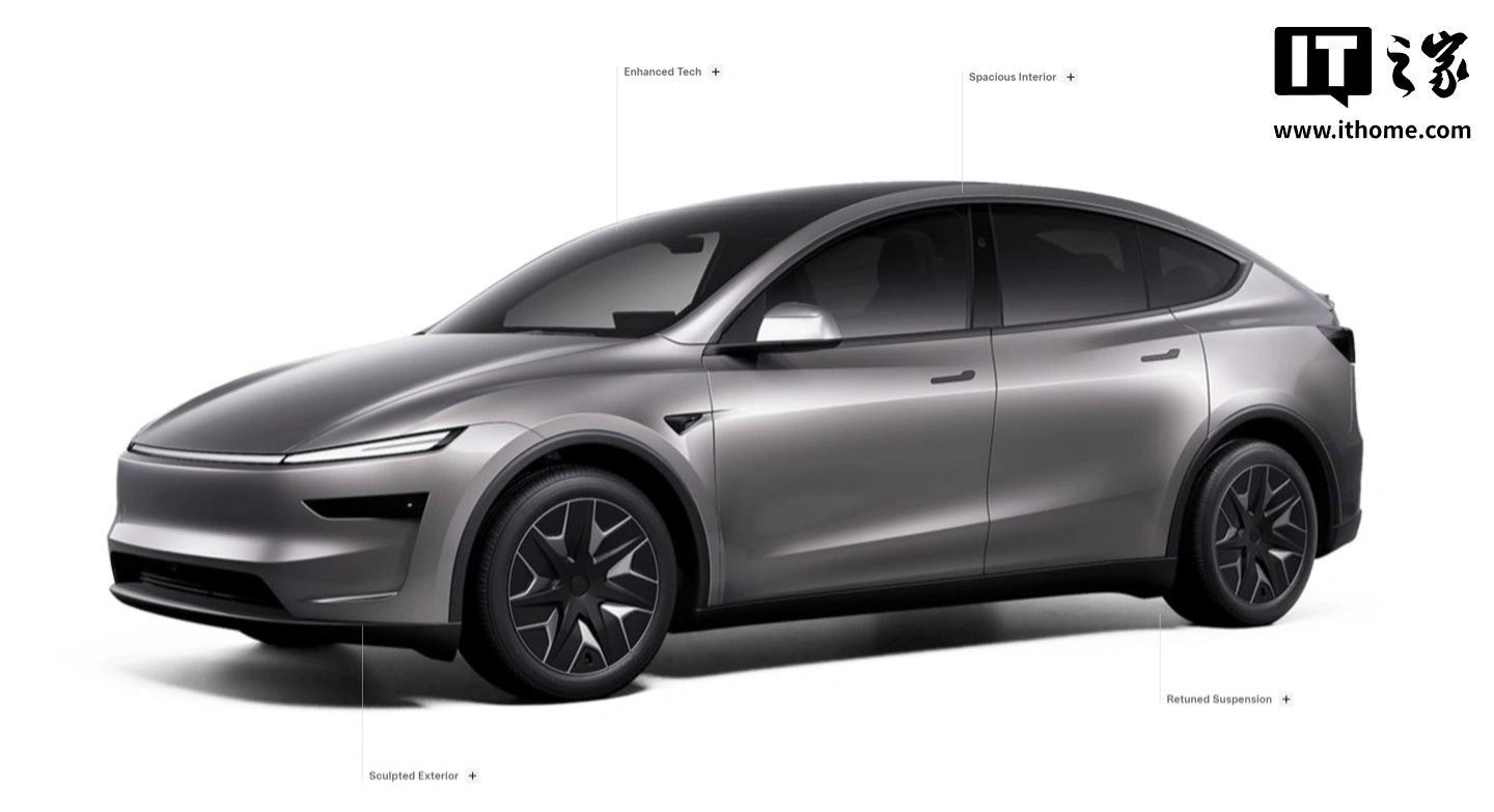 Tesla Model Y L debutta negli USA: sei posti, più spazio e autonomia EPA di 523 km