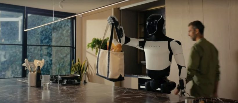 Tesla prepara l’app per Optimus: spuntano sicurezza BLE e funzioni per la casa