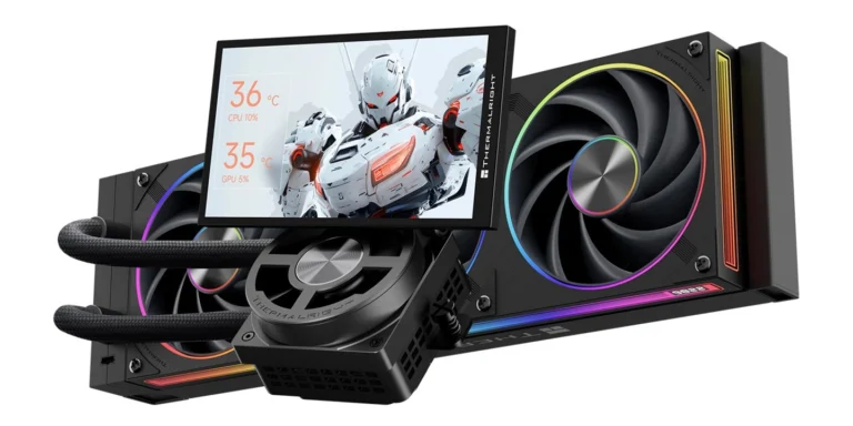 Thermalright Dynamic Vision PRO 360 ARGB Black