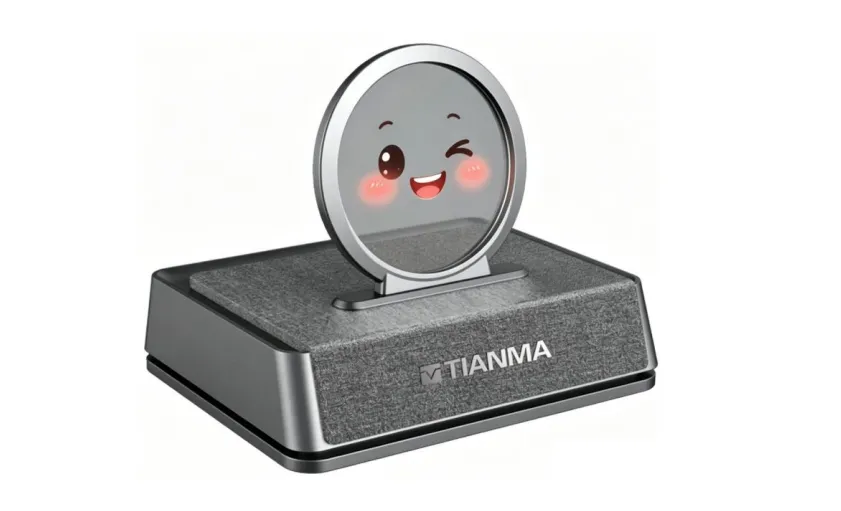 Tianma presenta il primo display trasparente circolare Micro LED da 3,16 pollici