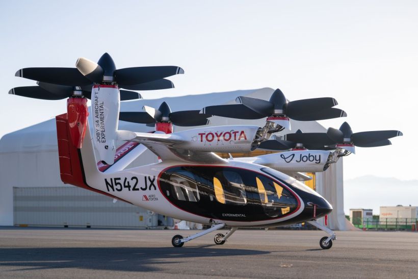 丰田将与 Joby 设立合资企业,推动 eVTOL 出租飞机商业生产