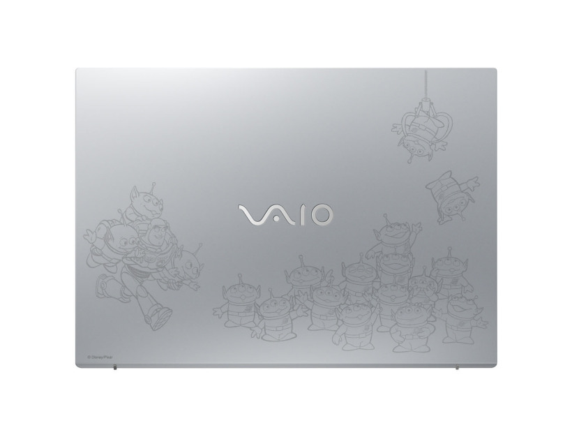 VAIO 延续与迪士尼合作,推出 《玩具总动员》主题联名笔电