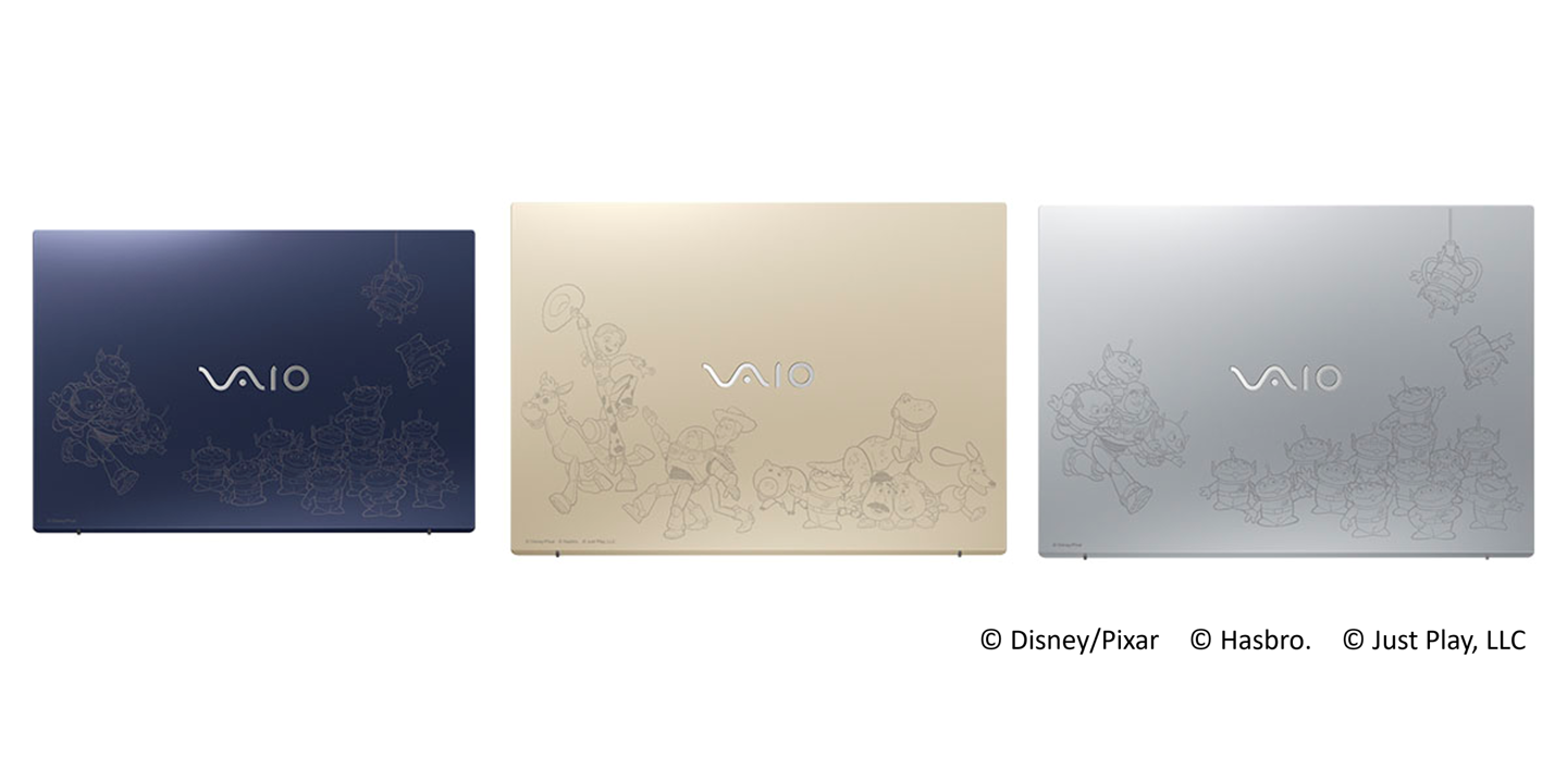 VAIO lancia i notebook Toy Story: F14 e F16 in edizione speciale