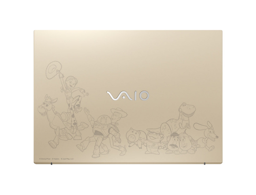 VAIO 延续与迪士尼合作,推出 《玩具总动员》主题联名笔电