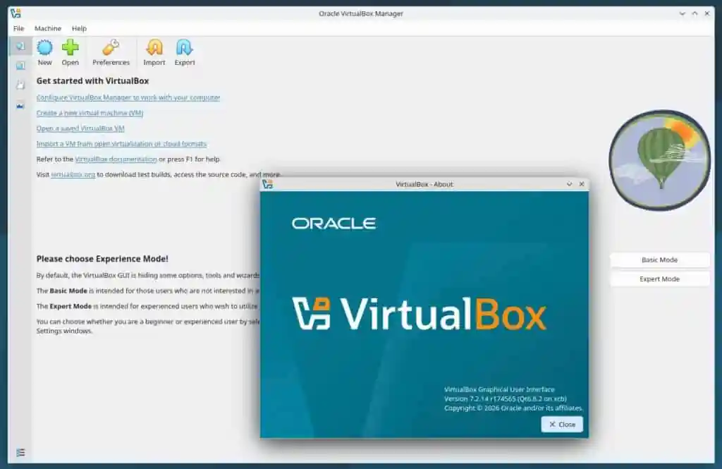 VirtualBox 7.2.14 disponibile: fix per Windows 11 e supporto iniziale a Linux 7.2