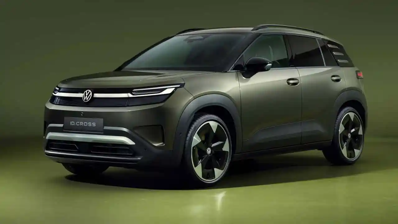 Volkswagen ID.Cross ufficiale