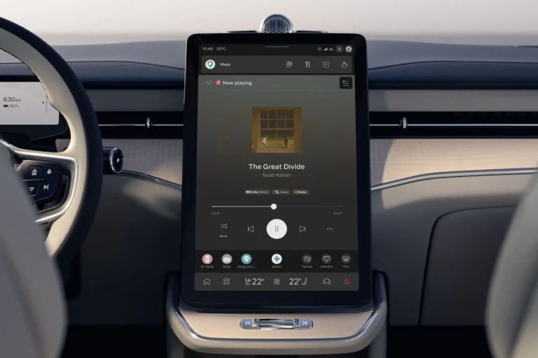 Volvo porta Apple Music via OTA su EX90
