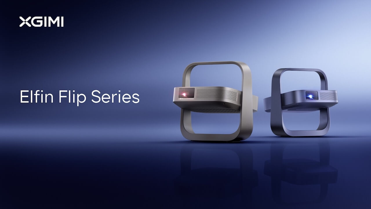 XGIMI Elfin Flip 4K e Laser ufficiali: specifiche, prezzi e differenze