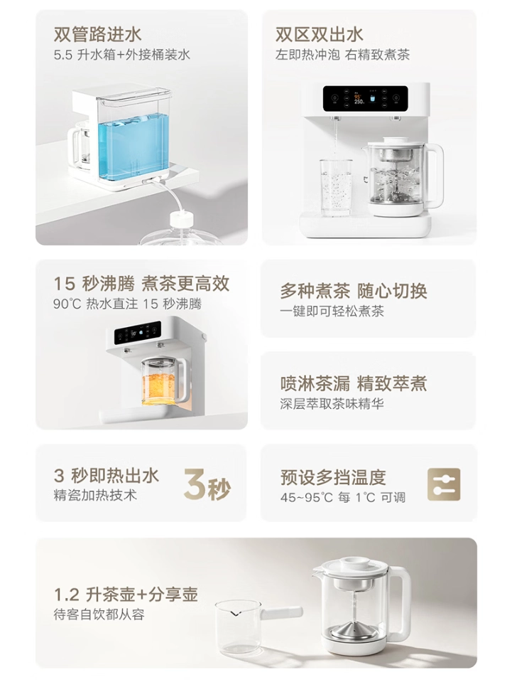 Xiaomi la Mijia Smart Tea Bar