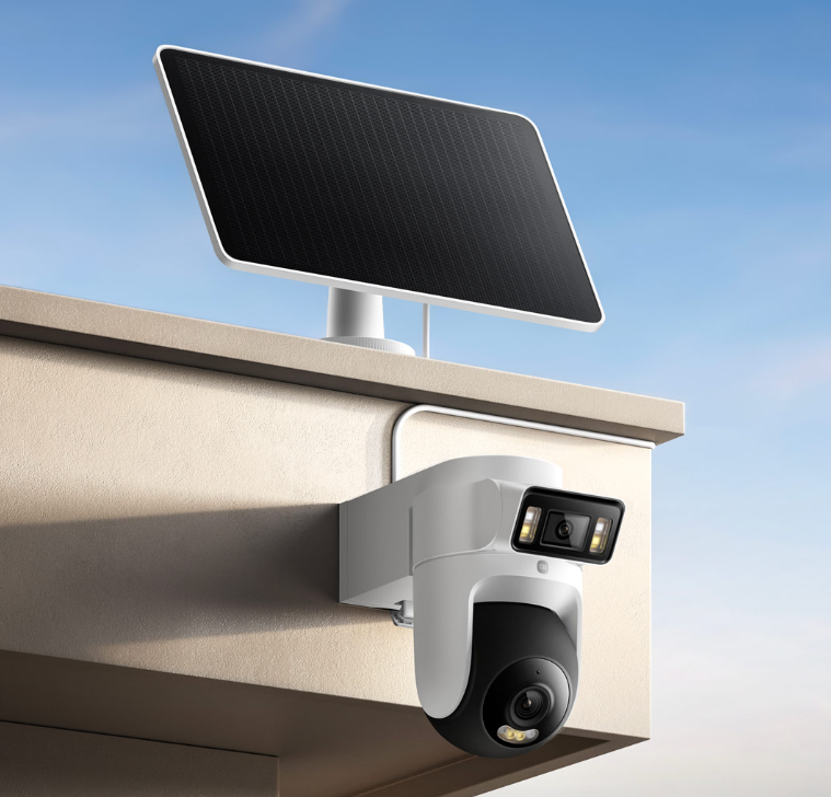 Xiaomi Smart Solar Camera 4 Pro 4G Dual Camera