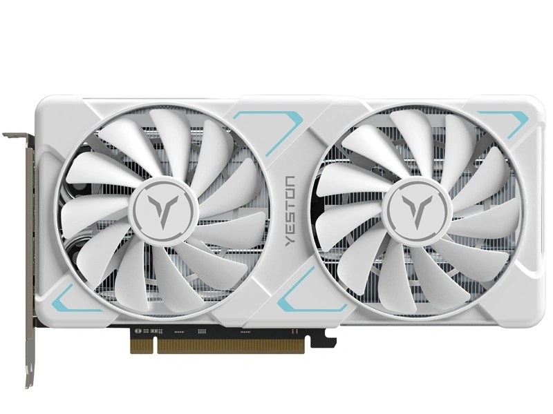 盈通推出 RTX5060-8G D7 大地之神 GC 显卡:白色外观,基于 GB205