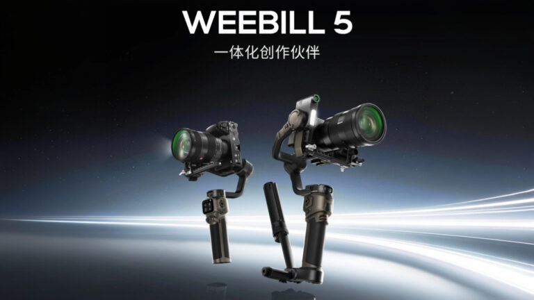 Zhiyun WEEBILL 5 ufficiale