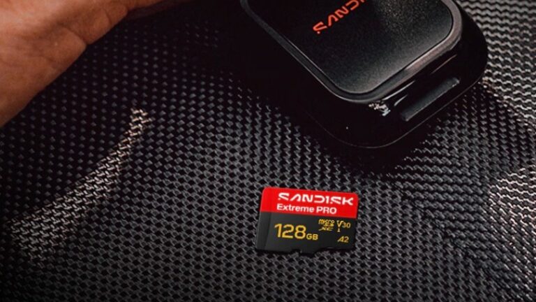 闪迪推出新款 128GB SANDISK Extreme PRO TF 存储卡:读速 250MB/s,349 元
