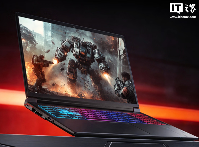 宏碁推出 2026 款“暗影骑士 · 擎 8”笔记本:i7-14650HX + 16G + 1T + RTX5060 售 11999 元